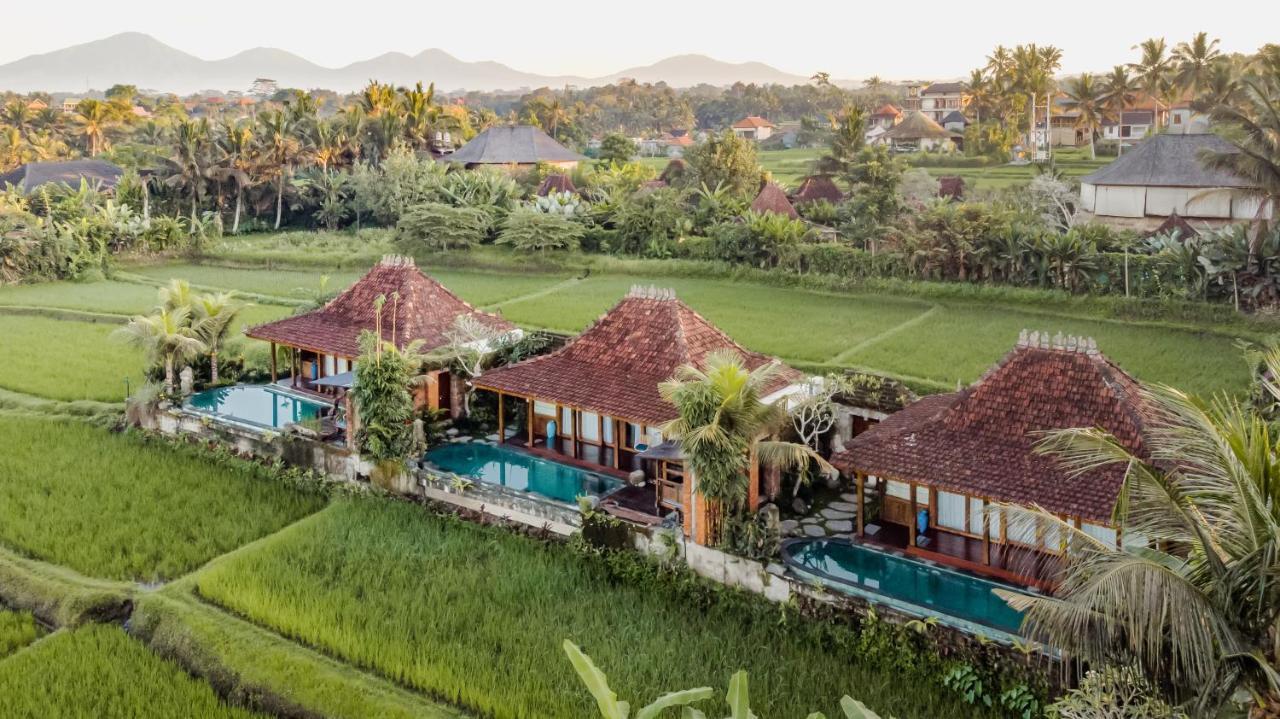 Airsania Ubud Antique Villas Eksteriør billede