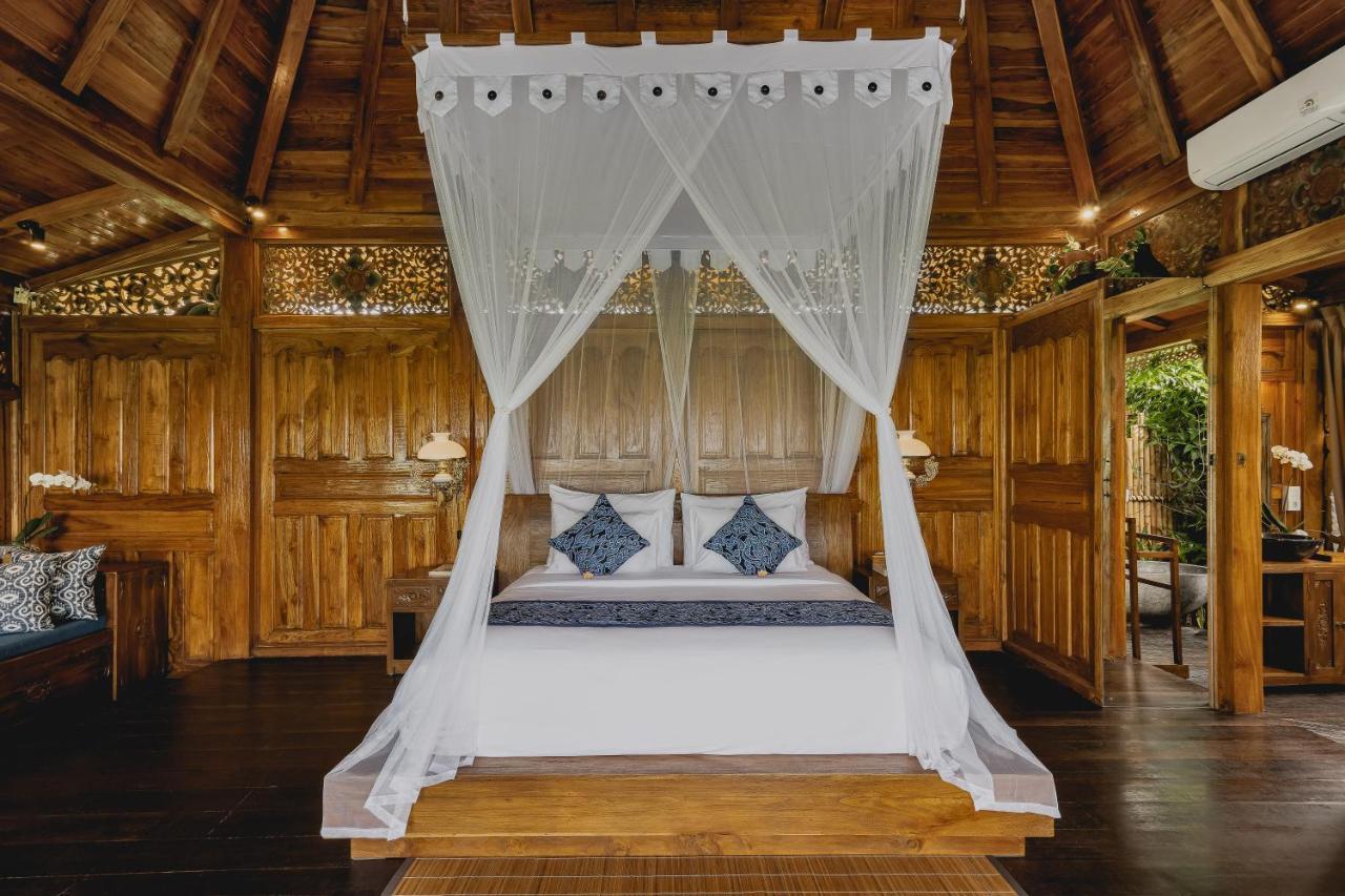 Airsania Ubud Antique Villas Eksteriør billede