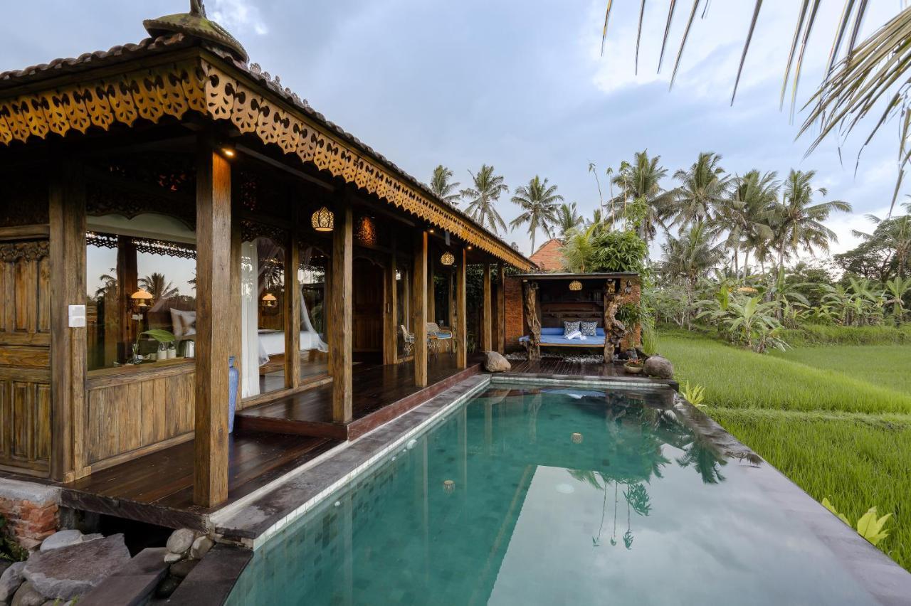 Airsania Ubud Antique Villas Eksteriør billede