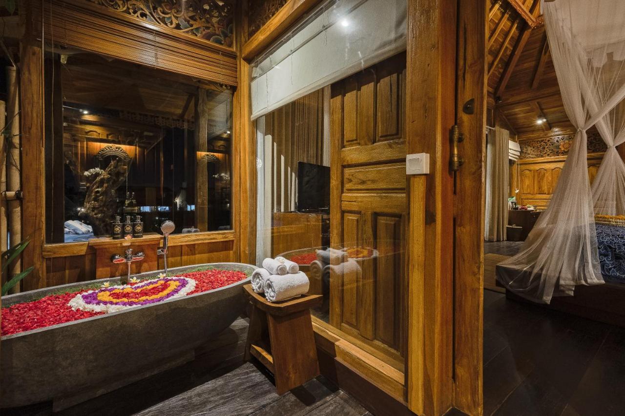 Airsania Ubud Antique Villas Eksteriør billede