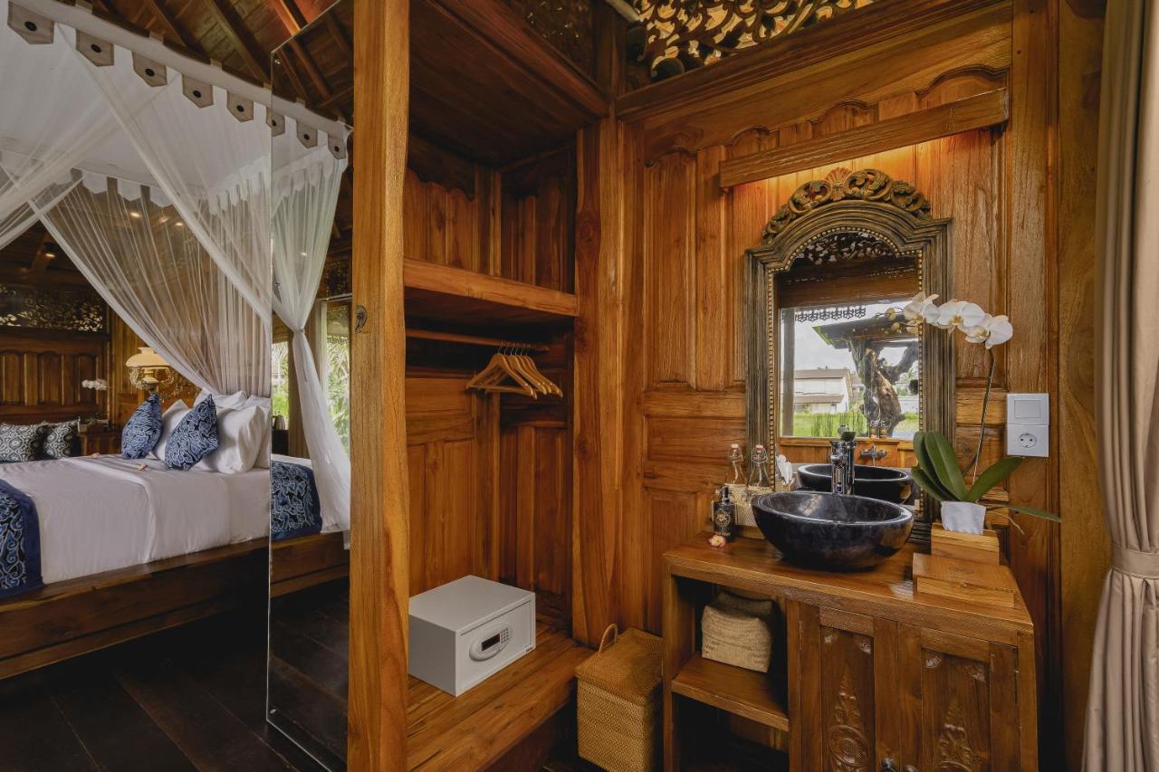 Airsania Ubud Antique Villas Eksteriør billede