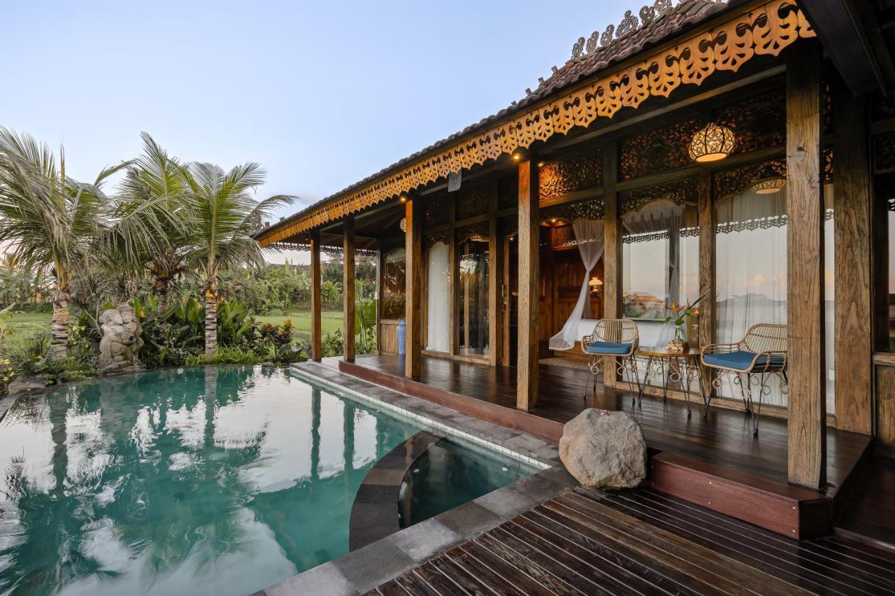 Airsania Ubud Antique Villas Eksteriør billede