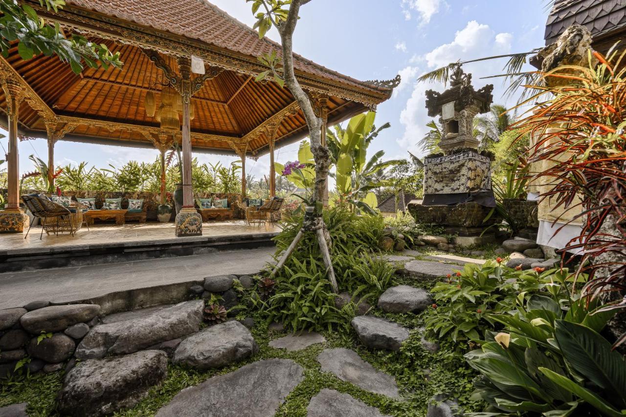 Airsania Ubud Antique Villas Eksteriør billede