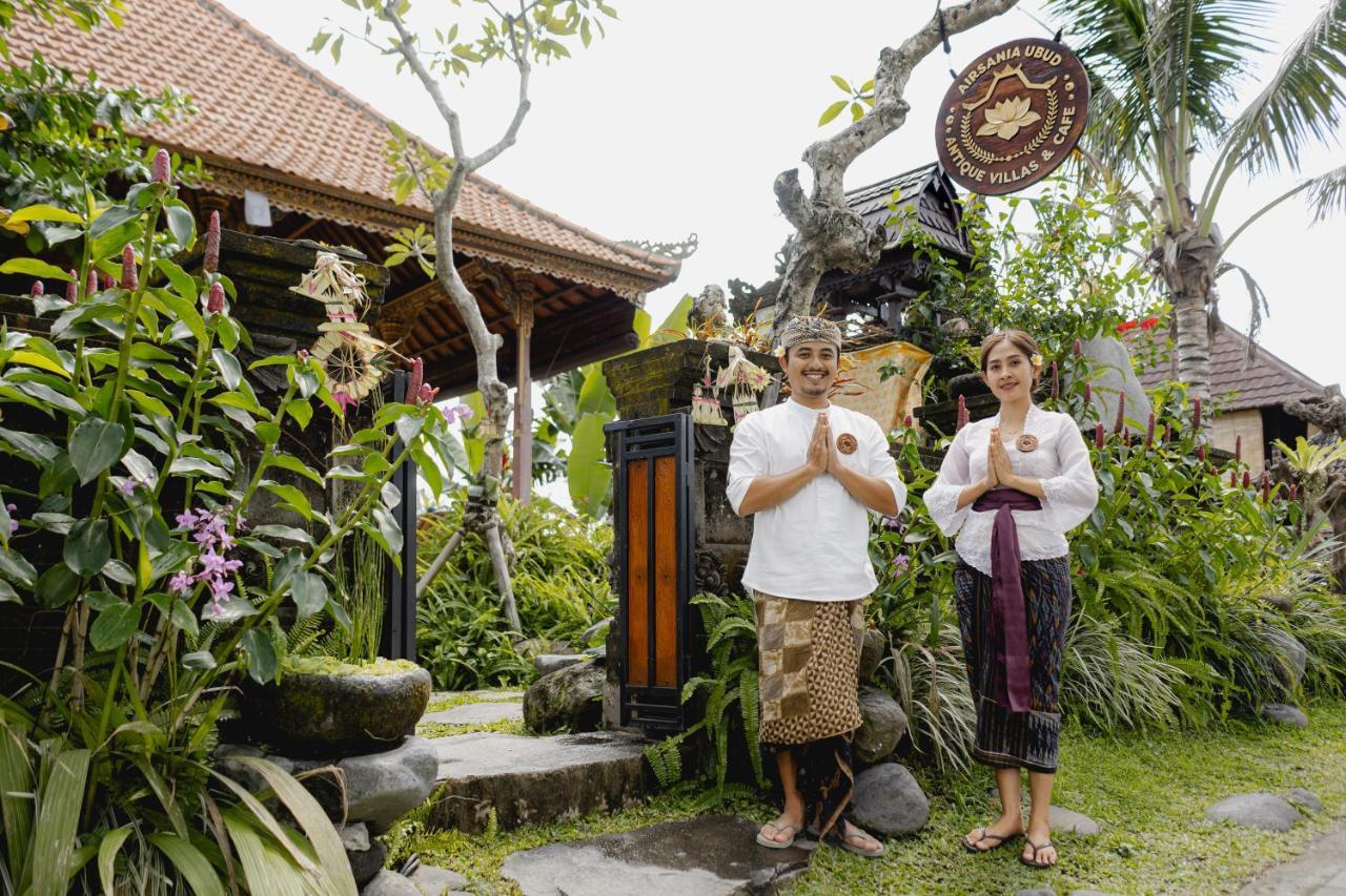 Airsania Ubud Antique Villas Eksteriør billede