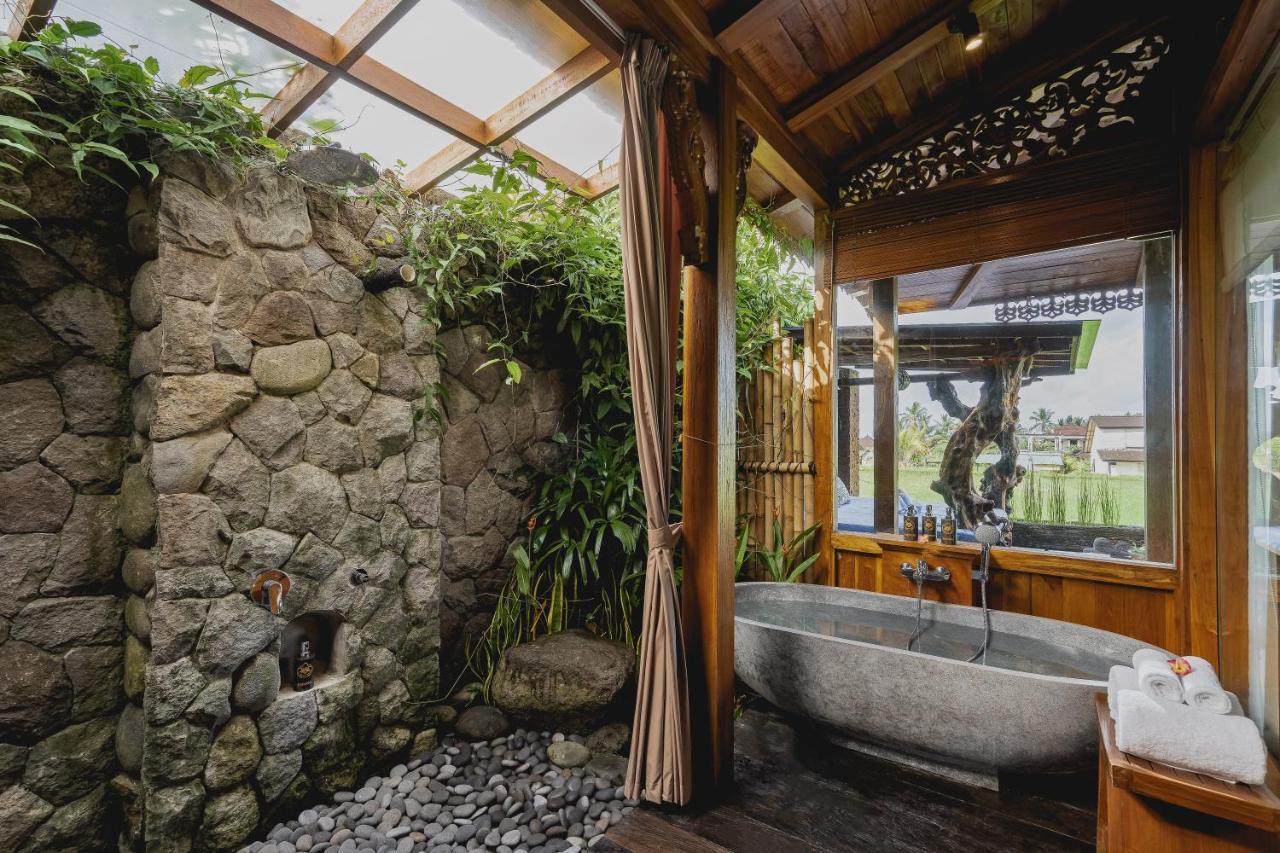 Airsania Ubud Antique Villas Eksteriør billede