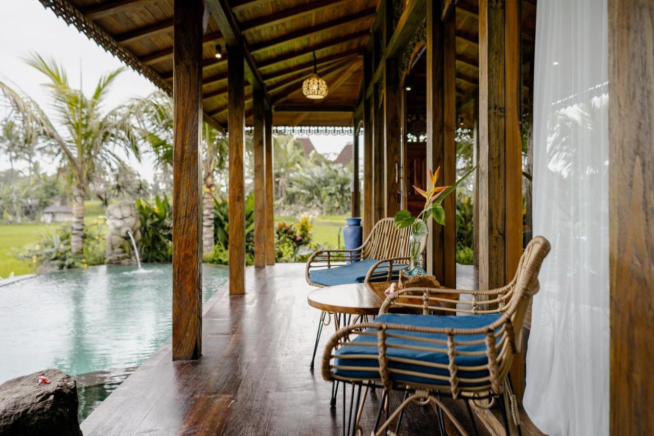 Airsania Ubud Antique Villas Eksteriør billede