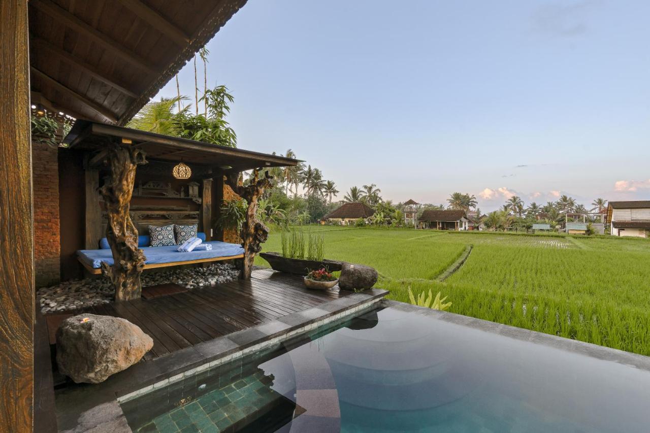 Airsania Ubud Antique Villas Eksteriør billede