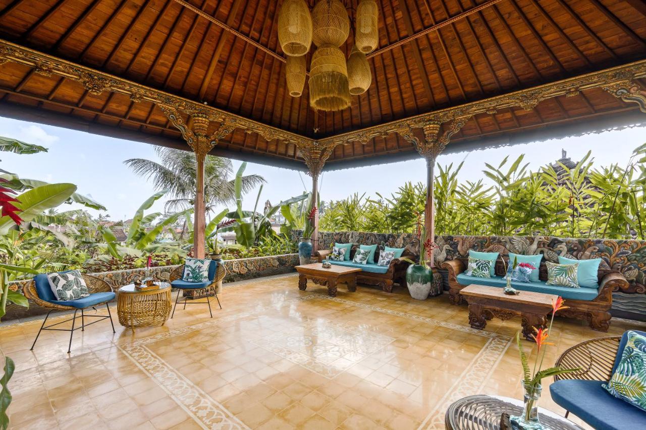 Airsania Ubud Antique Villas Eksteriør billede