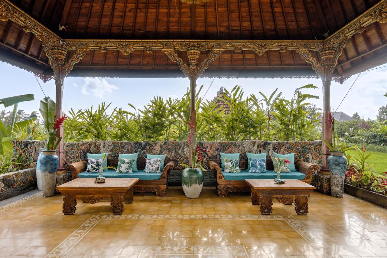 Airsania Ubud Antique Villas Eksteriør billede