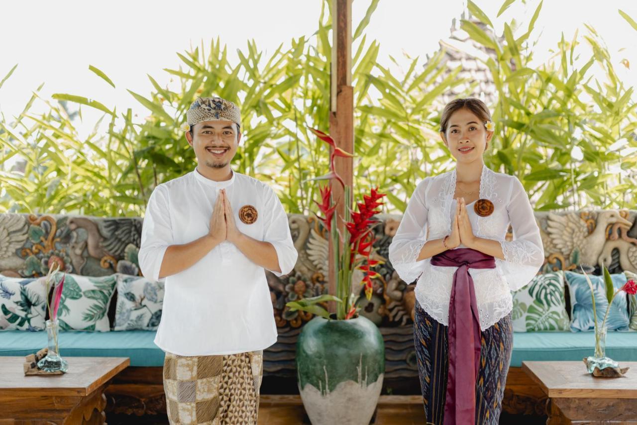 Airsania Ubud Antique Villas Eksteriør billede