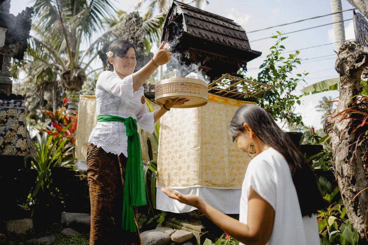 Airsania Ubud Antique Villas Eksteriør billede