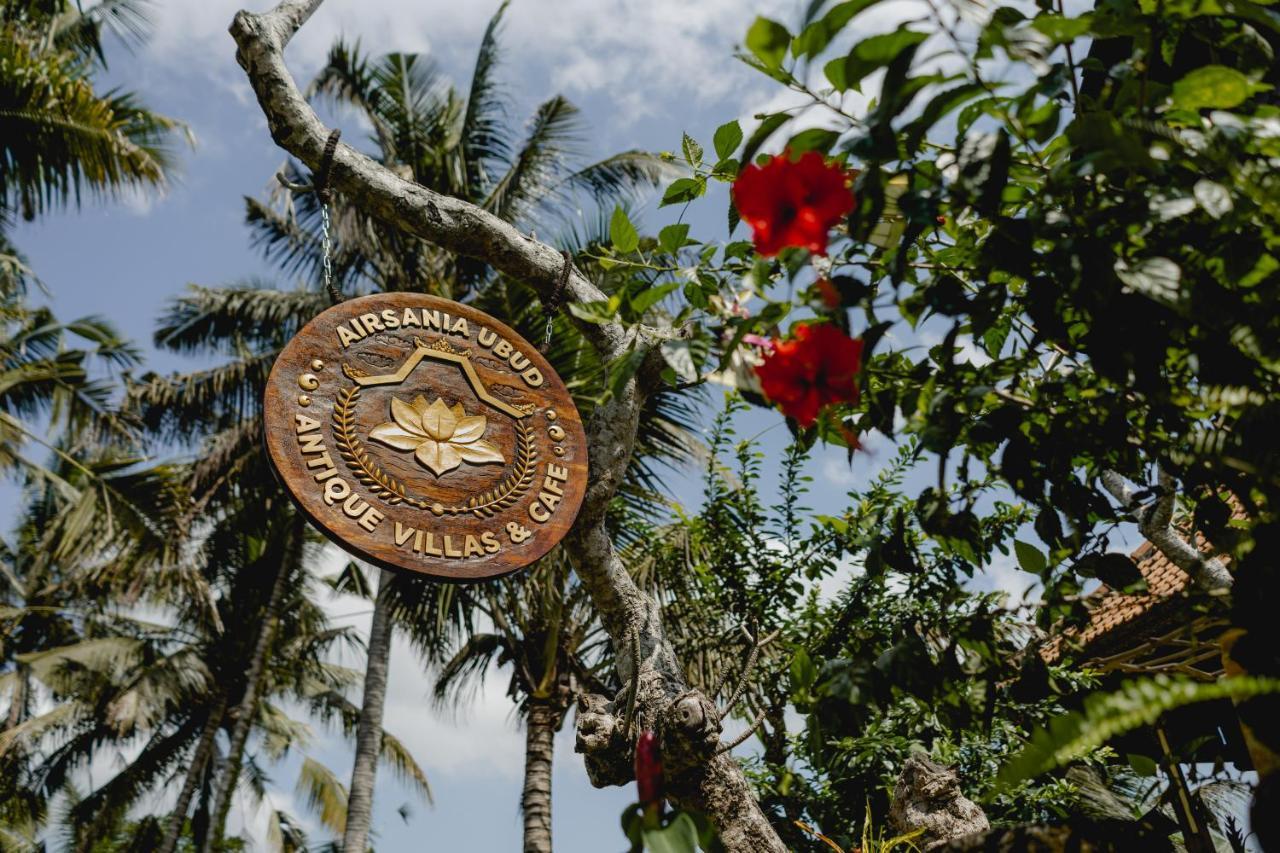 Airsania Ubud Antique Villas Eksteriør billede