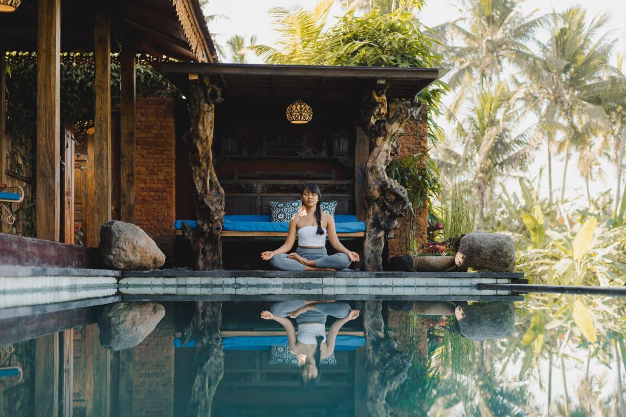 Airsania Ubud Antique Villas Eksteriør billede