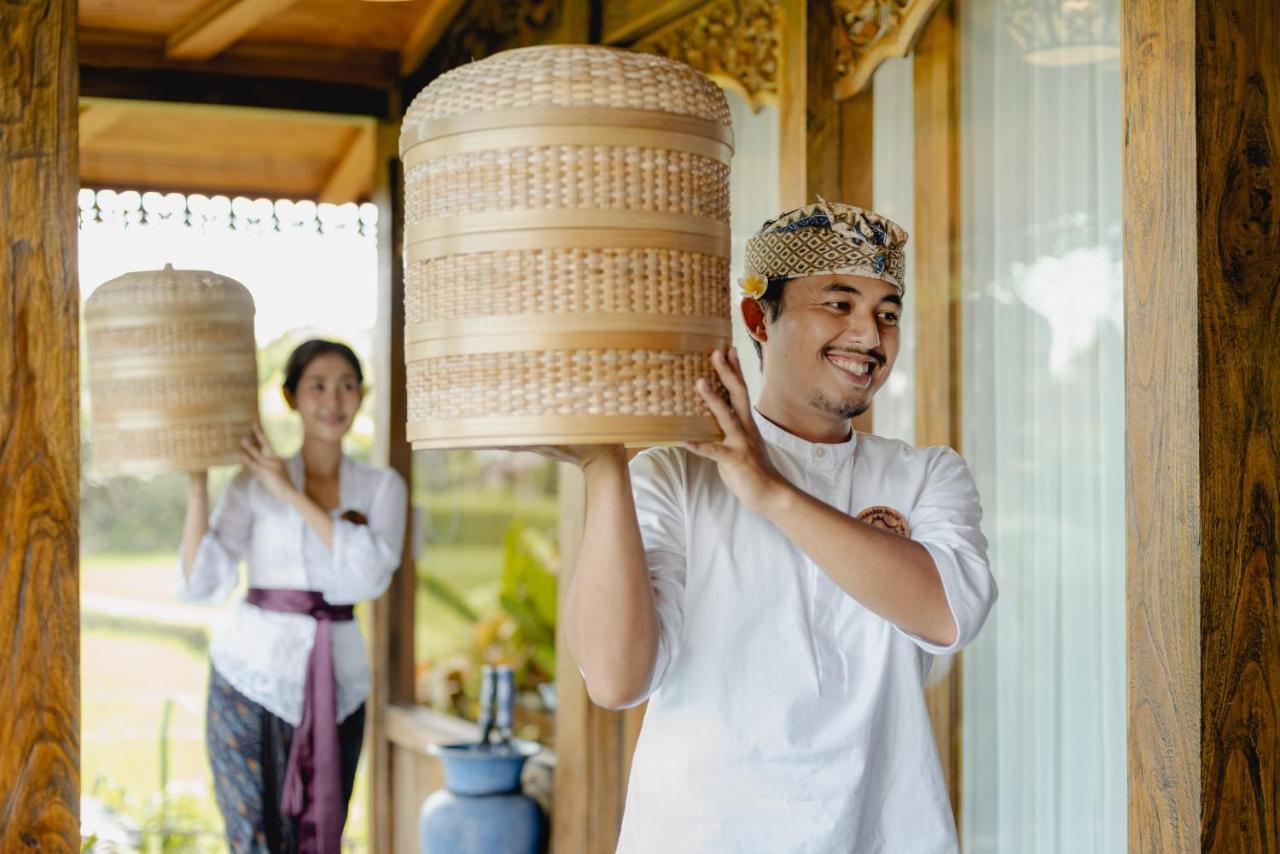 Airsania Ubud Antique Villas Eksteriør billede