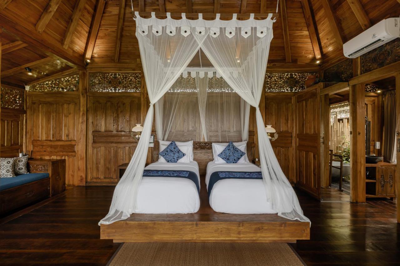 Airsania Ubud Antique Villas Eksteriør billede