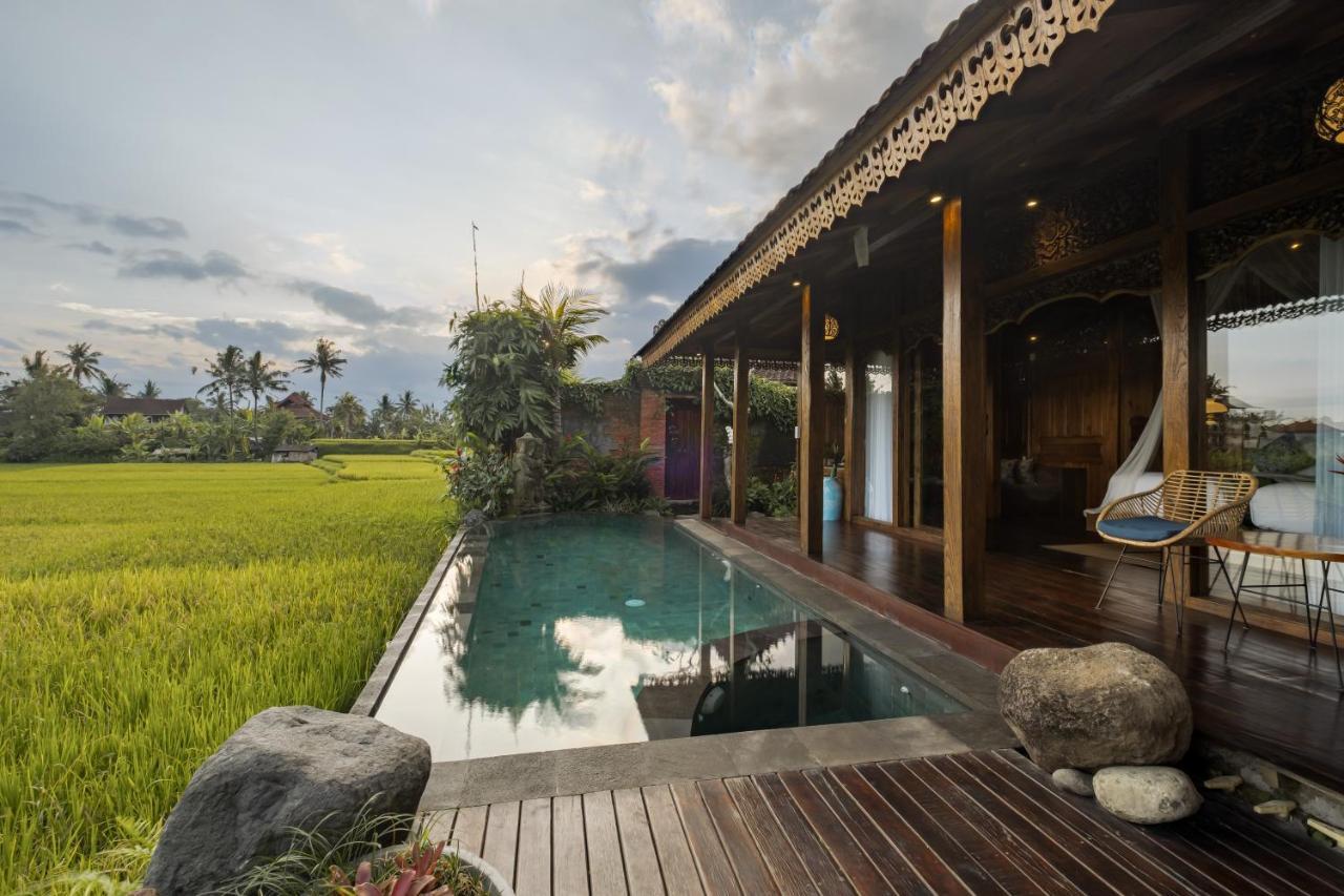 Airsania Ubud Antique Villas Eksteriør billede
