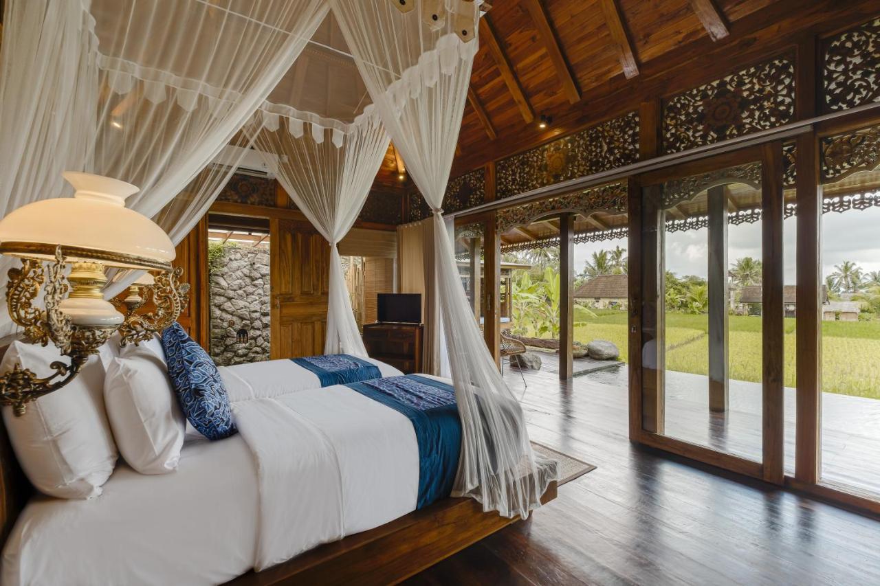 Airsania Ubud Antique Villas Eksteriør billede